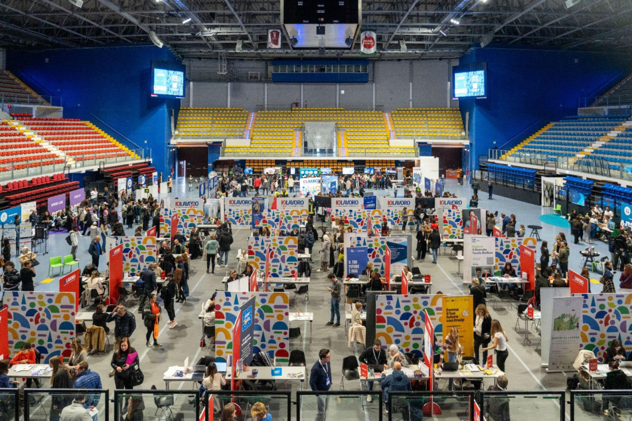 IOLAVORO Biella 2025: al Palaforum incrocio domanda e offerta protagonisti nell’evento dedicato a orientamento, formazione e lavoro