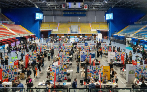 IOLAVORO Biella 2025: al Palaforum incrocio domanda e offerta protagonisti nell’evento dedicato a orientamento, formazione e lavoro