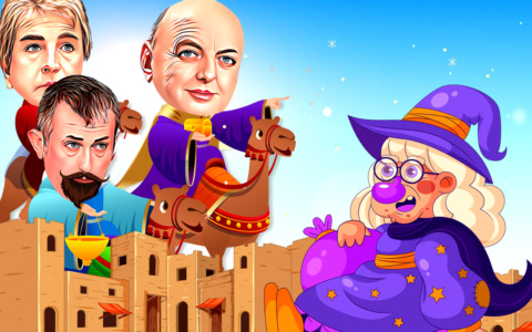 In trent’anni poco è cambiato:  persino la Befana si è stancata