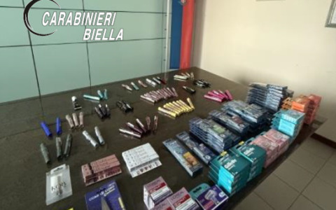 Controlli preventivi nel Biellese: tre denunciati per ricettazione