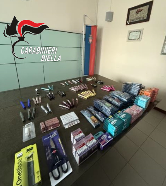 Controlli preventivi nel Biellese: tre denunciati per ricettazione