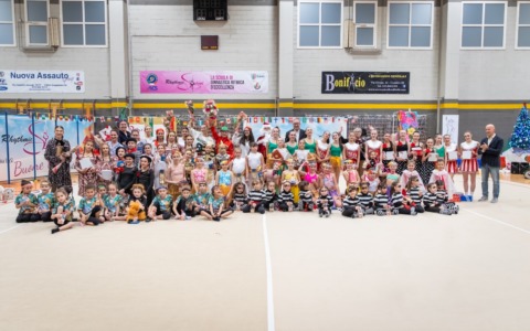 Festa di Natale della Rhythmic School