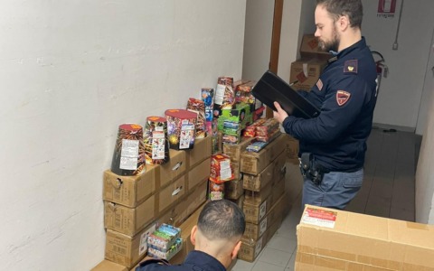 Contrasto alla vendita illegale di fuochi d’artificio: intensificati i controlli sul territorio