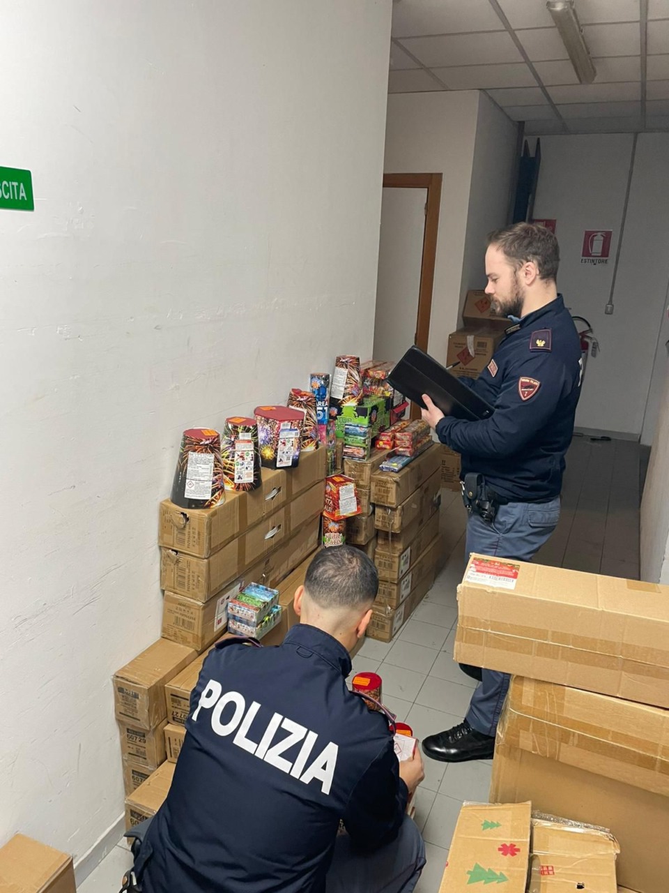 Contrasto alla vendita illegale di fuochi d’artificio: intensificati i controlli sul territorio