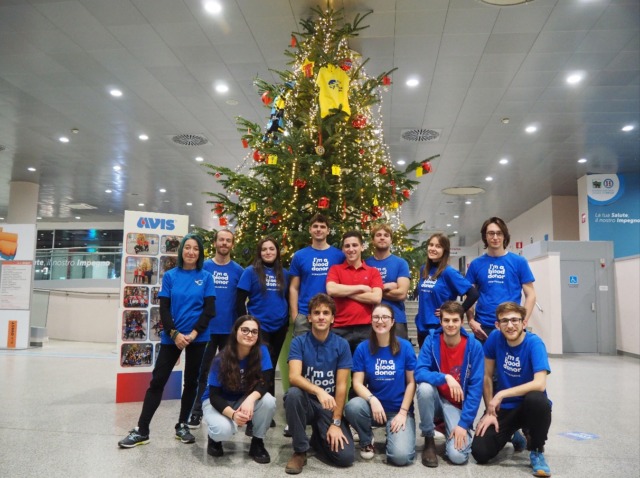 L’albero di Natale di Avis e BiRoller-Pattinaggio Biella