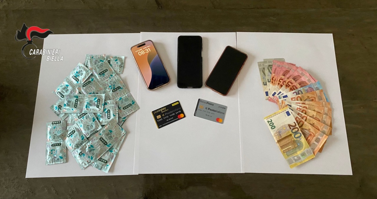 Scoperta casa di appuntamenti alla periferia della città