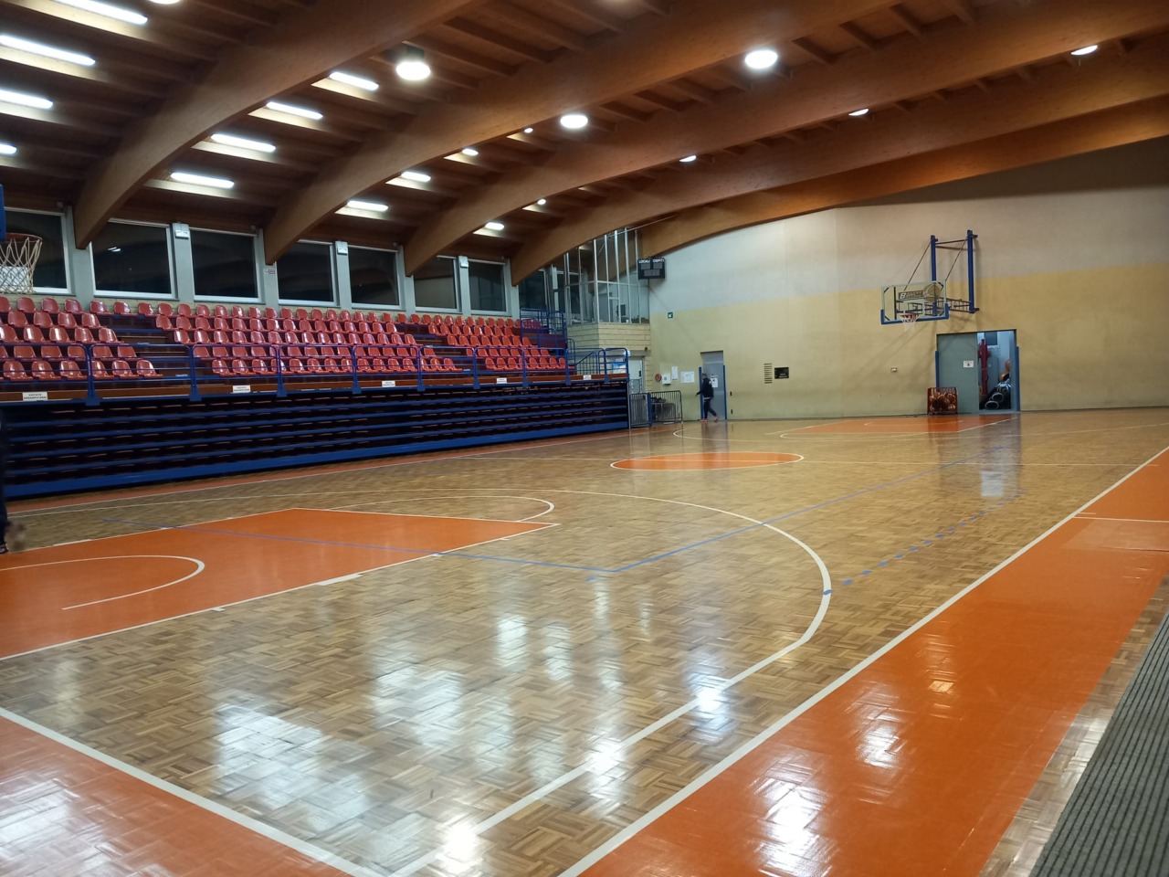 Campo Salesiani non omologabile