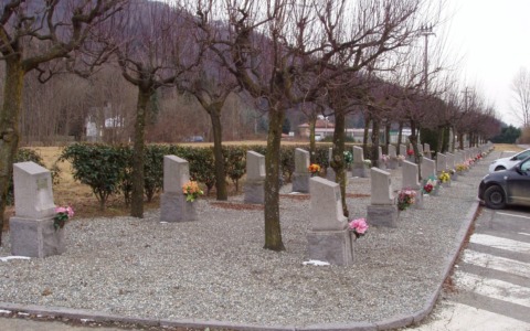 Andorno Micca, lavori al cimitero principale