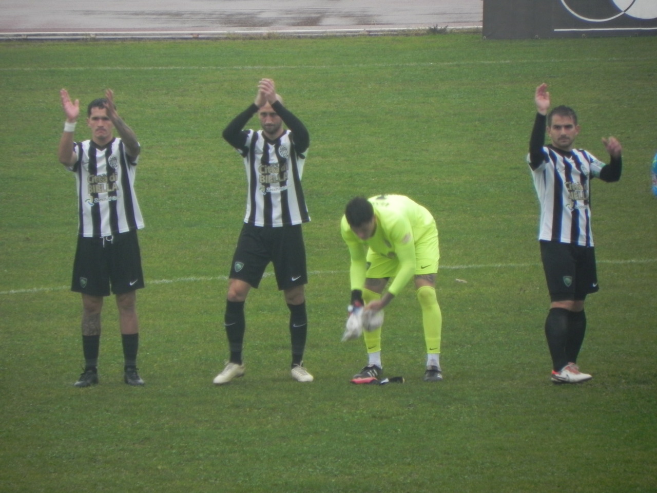 La Biellese a Gozzano per ripartire. Finizio: “Serve più ferocia nei duelli”