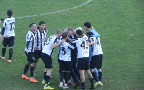 Ecco Menabò: doppietta e la Biellese domina 4-0