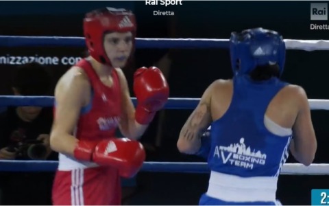 Tricolore per Valeria Mercando: titolo assoluto nei 57 kg