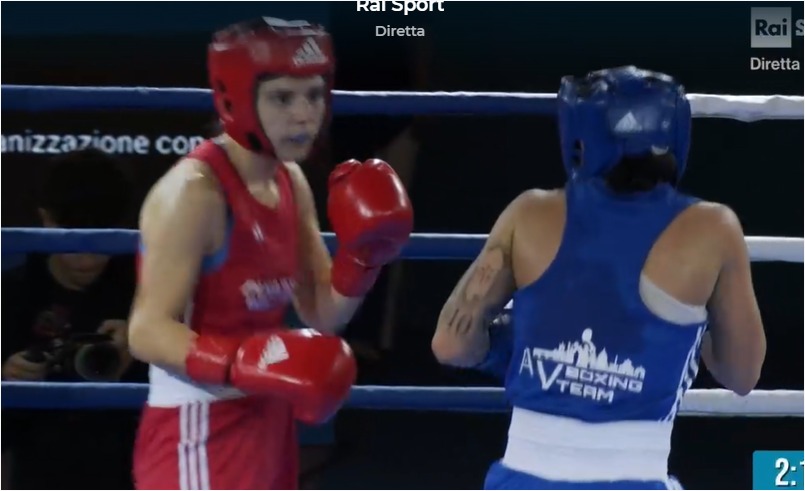 Tricolore per Valeria Mercando: titolo assoluto nei 57 kg