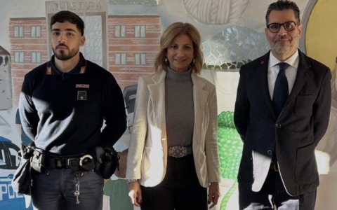 La Questura accoglie il nuovo Vicario Stefano Ceveriati