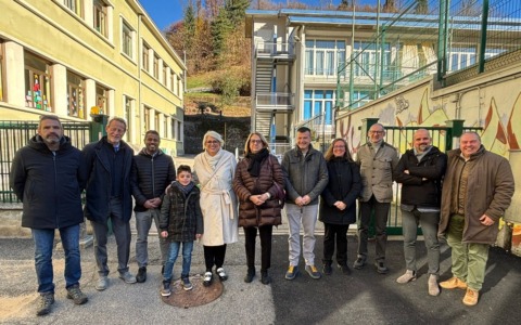 Inaugurate le scuole ristrutturate