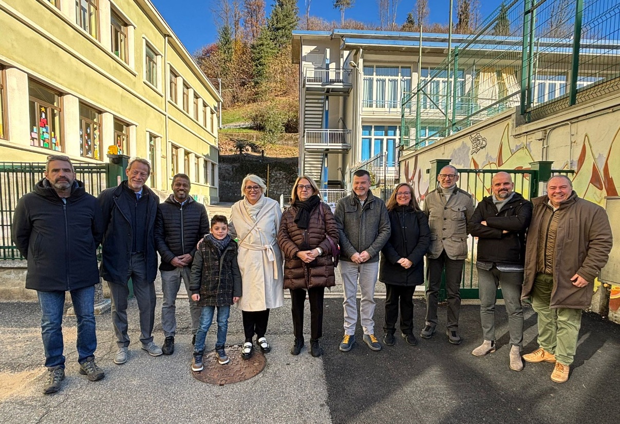 Inaugurate le scuole ristrutturate