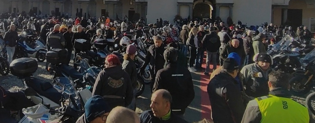 Domani la motobenedizione a Oropa