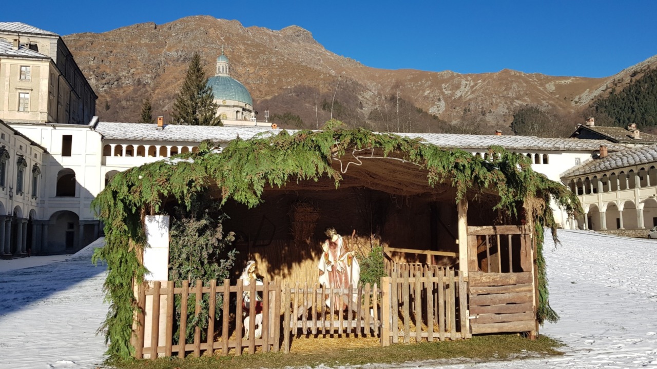 L’Immacolata al Santuario di Oropa