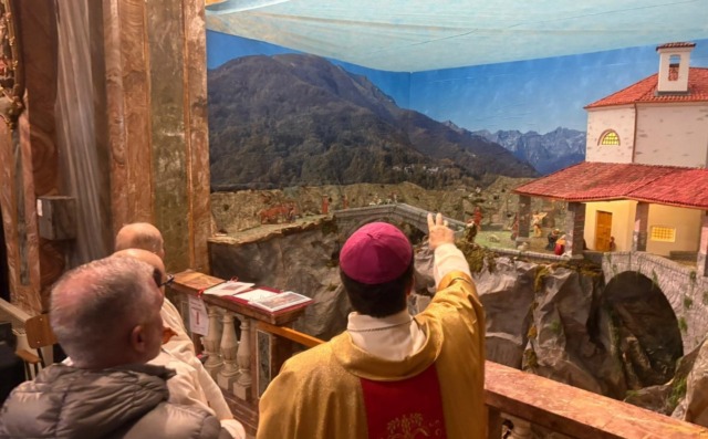 Sagliano Micca rivive nel suo presepe