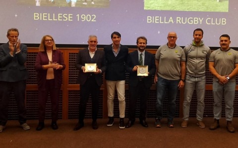 Benemerenze Coni, la notte piena di stelle dello sport biellese