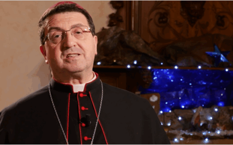 Auguri di Natale del Vescovo Farinella ai Nostri Lettori