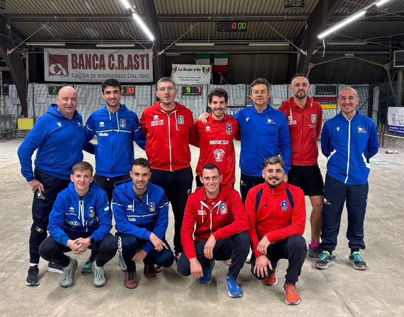 Graziano con l’Italia agli Europei Senior. Crc gioca l’8 dicembre