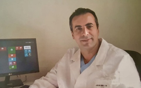 La “Gastro” ha un nuovo primario: è il dottor Antonio Cilona