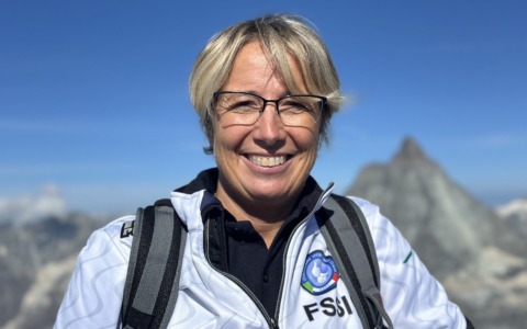 Cinzia Bernecoli dal presidente Mattarella