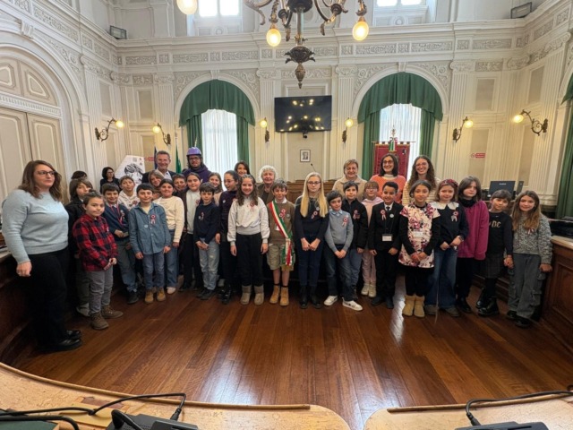 Biella, si è insediato il secondo Consiglio Comunale delle Ragazze e dei Ragazzi