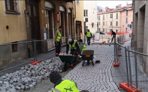 Via Italia, da lunedì il secondo lotto dei lavori