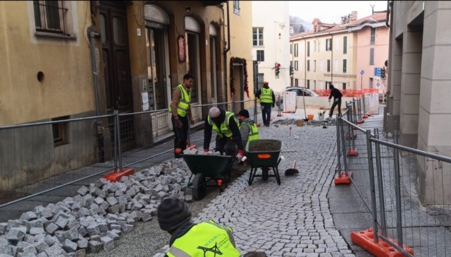 Da domani partirà il terzo lotto di via Italia