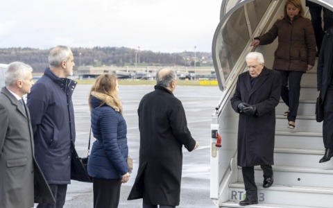 Mattarella in visita privata alla famiglia di Elsa Rubino e a Martigny per la commemorazione delle vittime