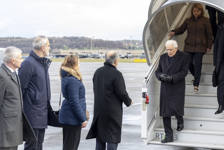 Mattarella in visita privata alla famiglia di Elsa Rubino e a Martigny per la commemorazione delle vittime