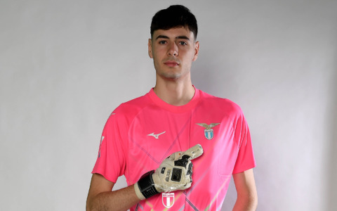 Il portiere biellese Edoardo Motta passa ufficialmente alla Lazio