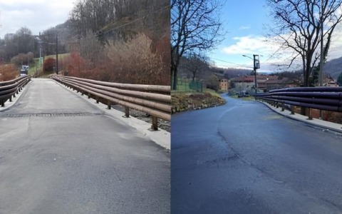 Riapre il ponte tra Favaro e Pralungo