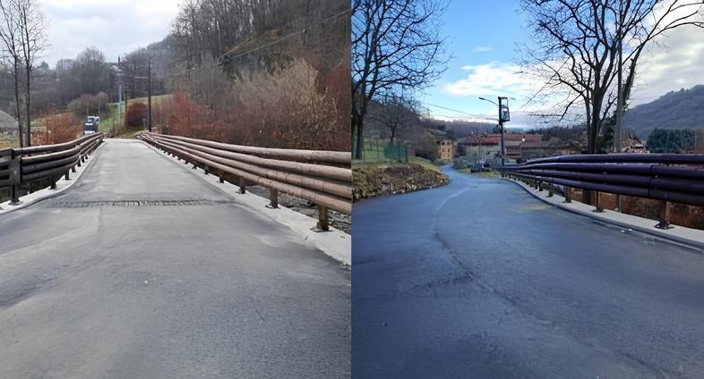 Riapre il ponte tra Favaro e Pralungo