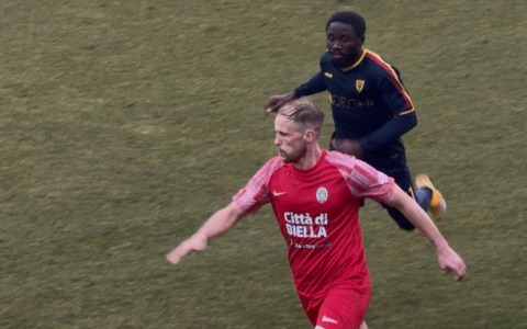 Biellese, allenamento congiunto con il Lecce