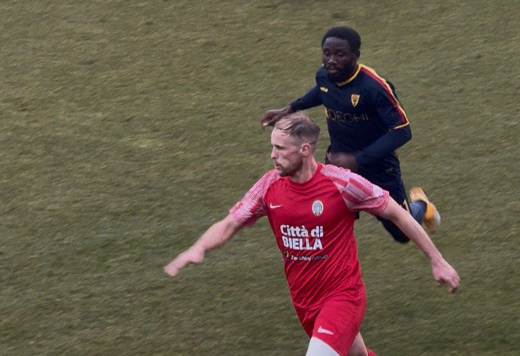 Biellese, allenamento congiunto con il Lecce