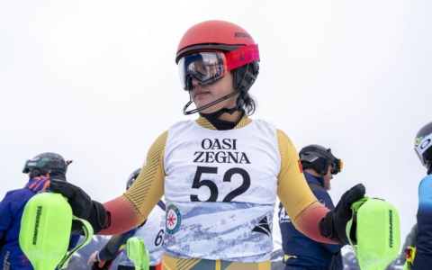 La Chinese Ski Association Sceglie Oasi Zegna Ski Racing Center Per La Preparazione Olimpica In Vista Di Milano Cortina 2026