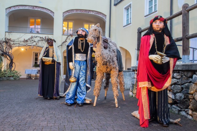 Boom di visitatori al Presepe Gigante di Marchetto