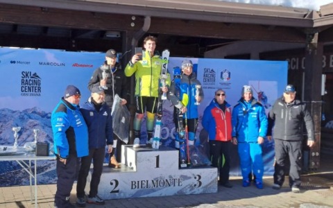 Trofeo Zegna allo spagnolo Mercadal