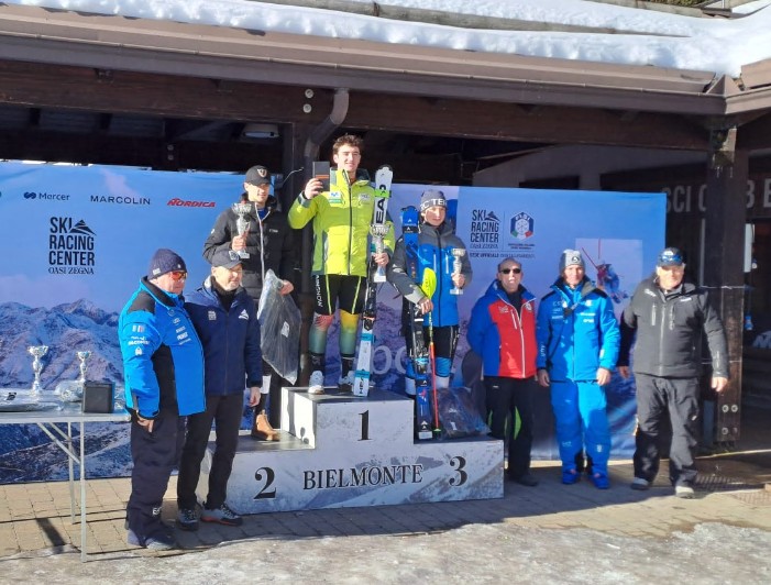 Trofeo Zegna allo spagnolo Mercadal