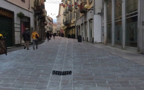 Il primo lotto dei lavori di restyling di via Italia al via lunedì prossimo