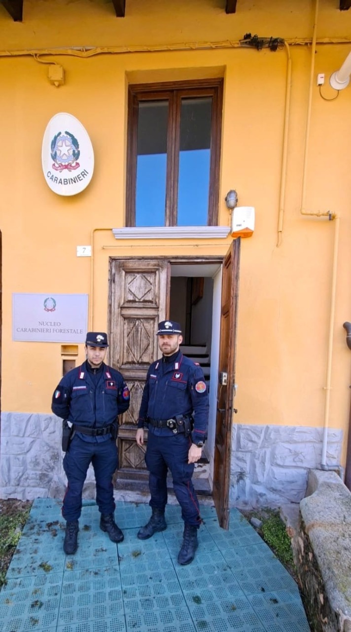 Rinasce il presidio di legalità ambientale: riapre il Nucleo Carabinieri Forestale di Masserano