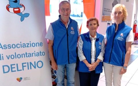Associazione Delfino, 14mila euro di aiuti erogati nel 2025