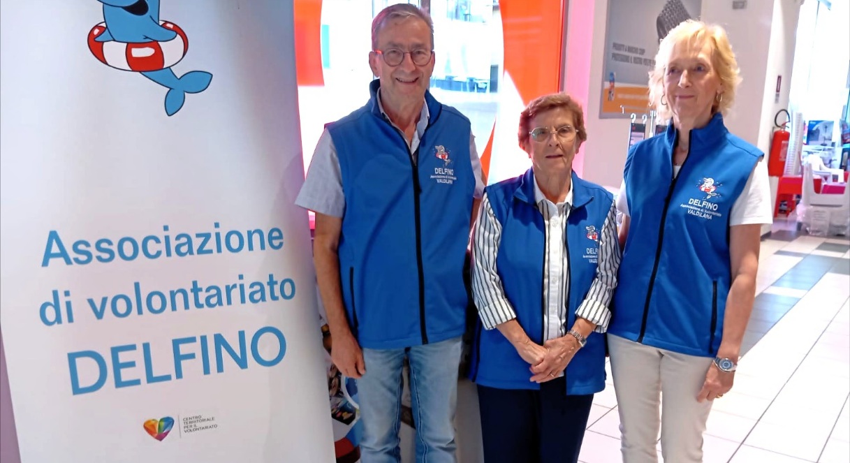 Associazione Delfino, 14mila euro di aiuti erogati nel 2025