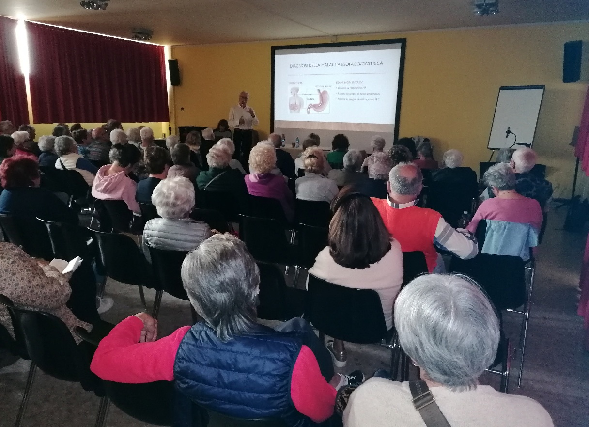 “Caffè del benessere” con il dottor Siclari