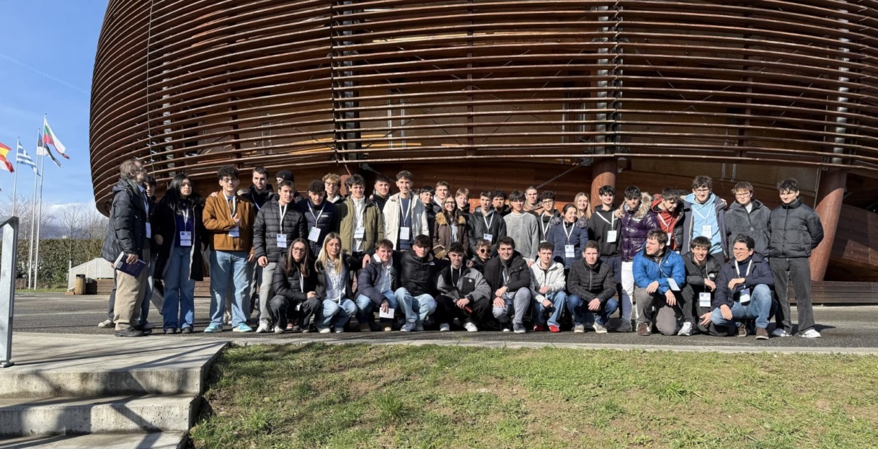 Le quinte dell’Itis “Q. Sella” in visita al Cern di Ginevra