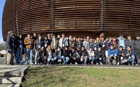Le quinte dell’Itis “Q. Sella” in visita al Cern di Ginevra