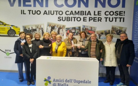 Dalla Corsa degli Elfi 900 euro agli Amici dell’Ospedale