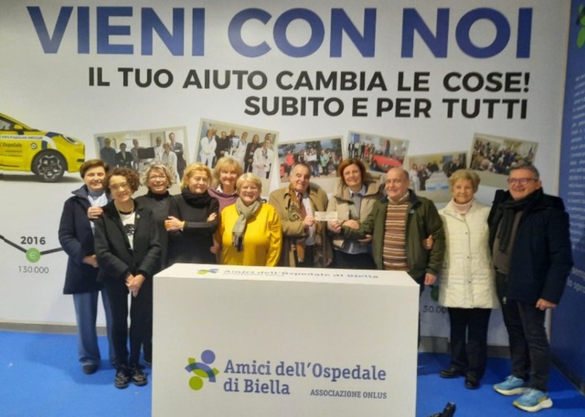 Dalla Corsa degli Elfi 900 euro agli Amici dell’Ospedale